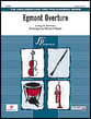Egmont Overture Orchestra sheet music cover